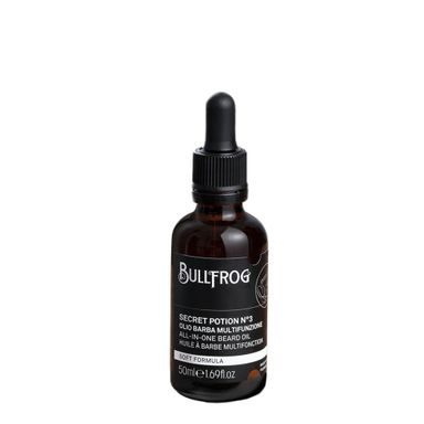 Univerzális borotva- és szakállolaj Bullfrog Secret Potion No.3 (50 ml)