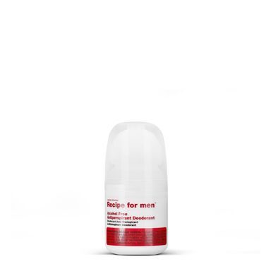 Alkoholmentes golyós izzadásgátló Recipe for Men Antiperspirant Deodorant Stick (60 ml)