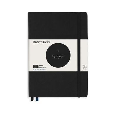 LEUCHTTURM1917 Bauhaus Edition Dotted Medium Hardcover Notebook