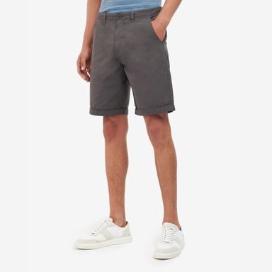 Barbour Glendale Shorts — Asphalt