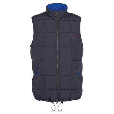 Barbour Fernwood Quilted Gilet — Navy