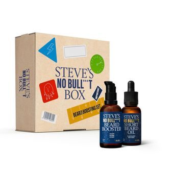 Steve's Beard Boosting Szakállerősítő ajándékcsomag
