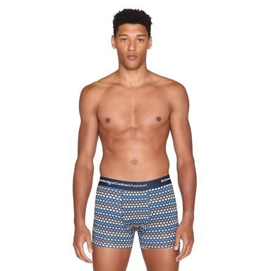 KnowledgeCotton Apparel 2-Pack Underwear — Total Eclipse