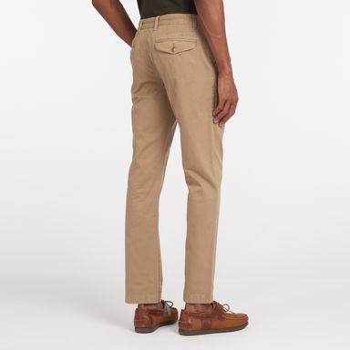 Klasszikus chinos nadrág Barbour Neuston Twill - Stone