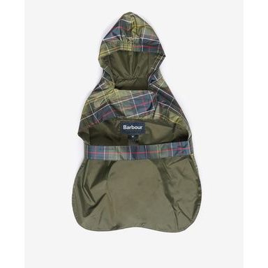 Barbour Packable Tartan Dog Coat — Classic Tartan