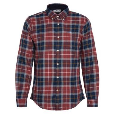 Barbour Kanehill Tailored Shirt — Sky