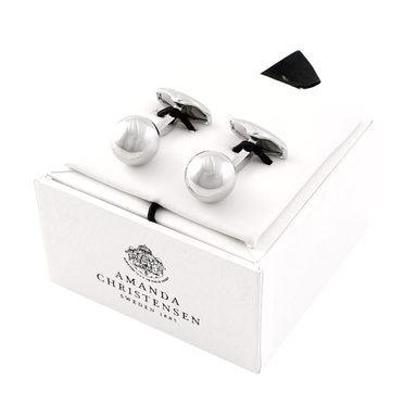 Charles Tyrwhitt Knot Cufflinks — Black