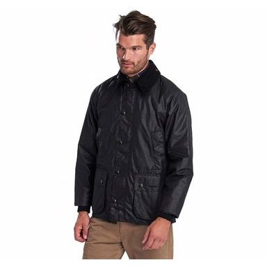 Barbour viaszolt kutyakabát — Black