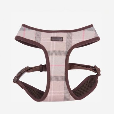 Barbour Tartan Dog Harness