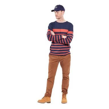 Armor Lux Straight Cut Chinos — Rich Navy