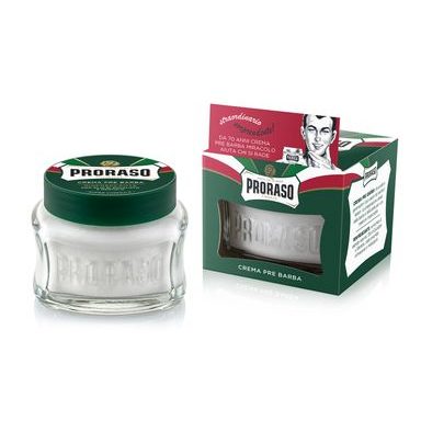 Proraso borotválkozás előtti és utáni krém (szantálfa) (100 ml)