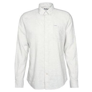 Barbour Kanehill Tailored Shirt — Sky