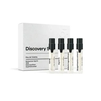 Tesztkészlet Beviro Eau de Toilette Discovery Set