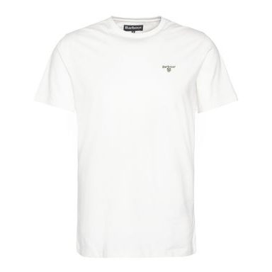 Barbour Essential Sports T-Shirt — Classic White