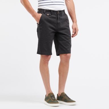 Barbour Logo Swim Shorts — Force Blue