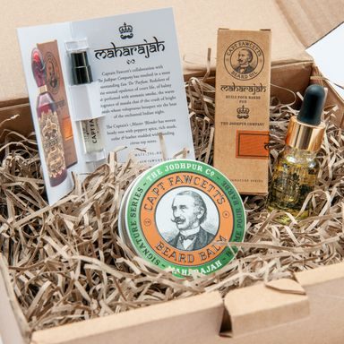 Beviro Bergamia Wood Beard Care Kit