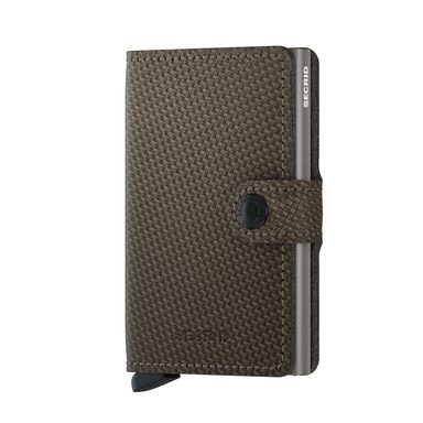 Secrid Miniwallet Carbon