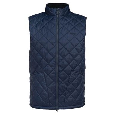 Barbour Fernwood Quilted Gilet — Navy