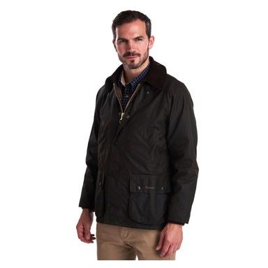 Barbour JBS Wax Flight Jacket — Archive Olive