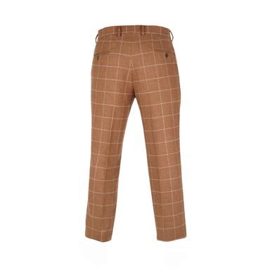 Walker Slater Edward Trousers — Brown Herringbone