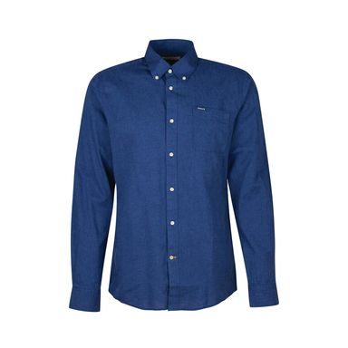 Barbour Kanehill Tailored Shirt — Sky