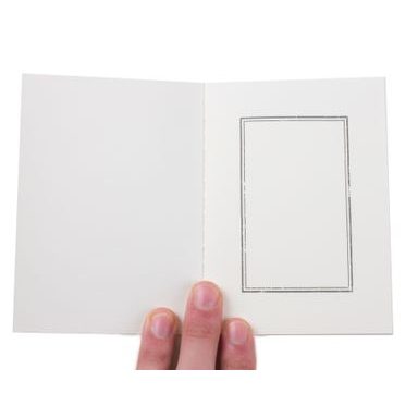 Utántöltő #025: Sima füzet magas gramázsú krémszínű papírból
