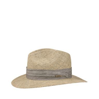 Szalmakalap Stetson Traveller Seagrass - Beige