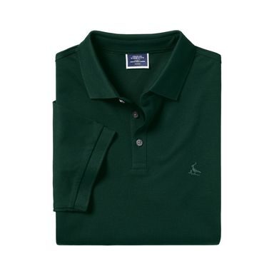 Barbour Lightweight Sports Polo Shirt — Rifle Green