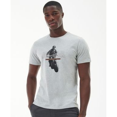 Barbour International Motor T-Shirt — Cocoon