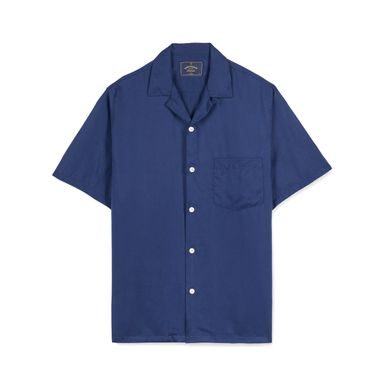 Barbour Kanehill Tailored Shirt — Sky