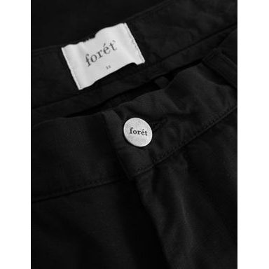 forét Calm Seersucker Pants — Olive