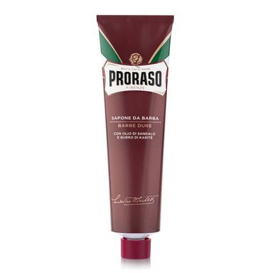 Proraso borotvakrém piros (szantálfa) (150 ml)