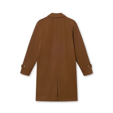 forét Shelter Long Wool Coat