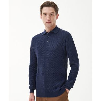 Barbour Thornbury Knitted Polo Shirt