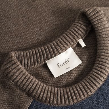 forét Alpine Knit — Blue