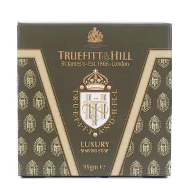 Luxus Truefitt & Hill borotválkozó szappan fa tégelyben - levendula (99 g)