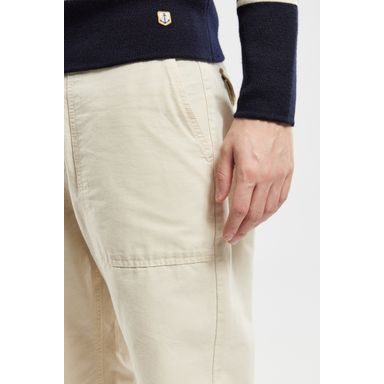 Armor Lux Fisherman's Trousers — Clear Oyster