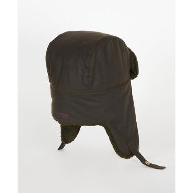 Barbour Teesdale Showerproof Bucket Hat — Army Green