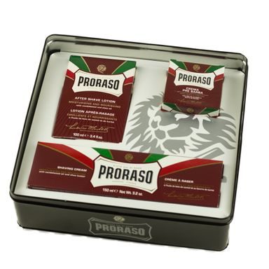 Proraso borotvakrém piros (szantálfa) (150 ml)