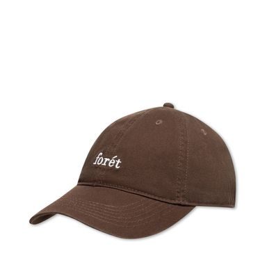 forét Hawk Washed Cap — Brown