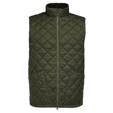 Barbour Fernwood Quilted Gilet — Navy