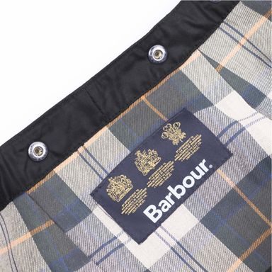 Barbour viaszolt pamut kapucni — Olive