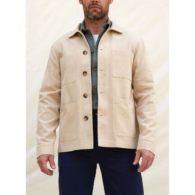 Brooksfield Work Jacket — English Green