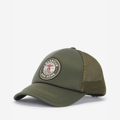 Barbour Fulton Trucker Cap