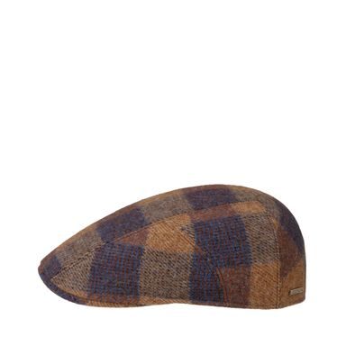 Stetson Checked Wool Ivy Cap