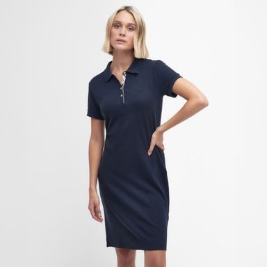 Barbour Polo Shirt Mini Dress