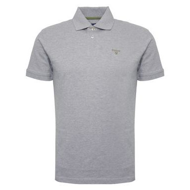 Barbour Lightweight Sports Polo Shirt — Classic White