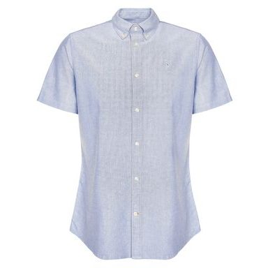 Barbour Kanehill Tailored Shirt — Sky