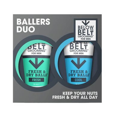 Below The Belt — Ballers Duo Gift Set