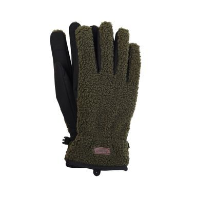 Barbour Eskdale Fleece Gloves — Olive